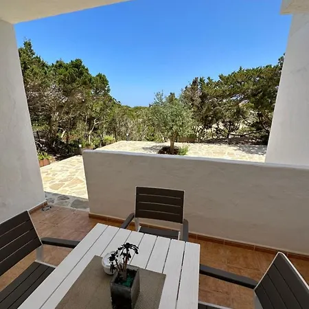 At Espalmador Formentera Rustick Es Pujols Buitenkant foto